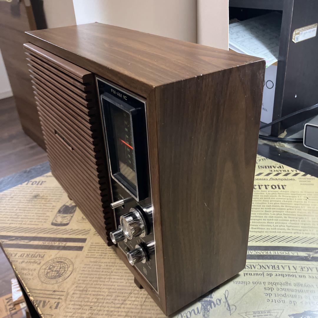 KaY　良い音ですが柔らか過ぎるかもしれません。　ナショナル　RE-780