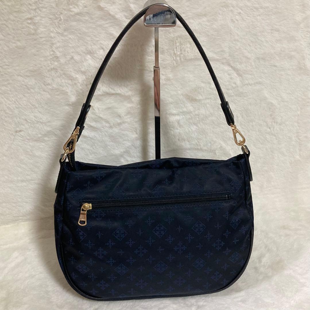 【極美品】russetラシット2wayショルダーバッグ ナイロンジャガード