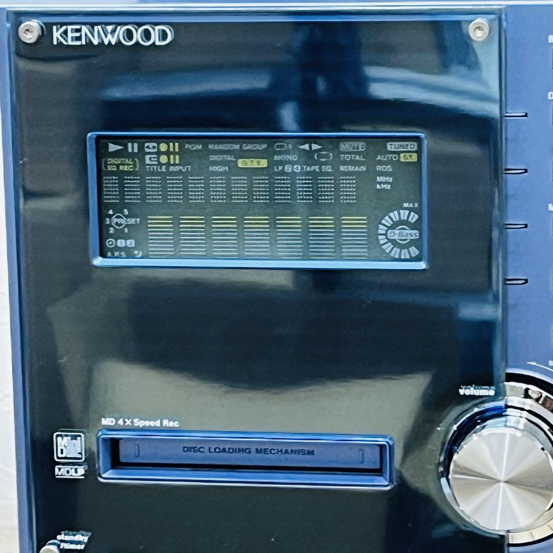 KENWOOD RXD-SL3MD ケンウッド コンポ CD MD チューナー
