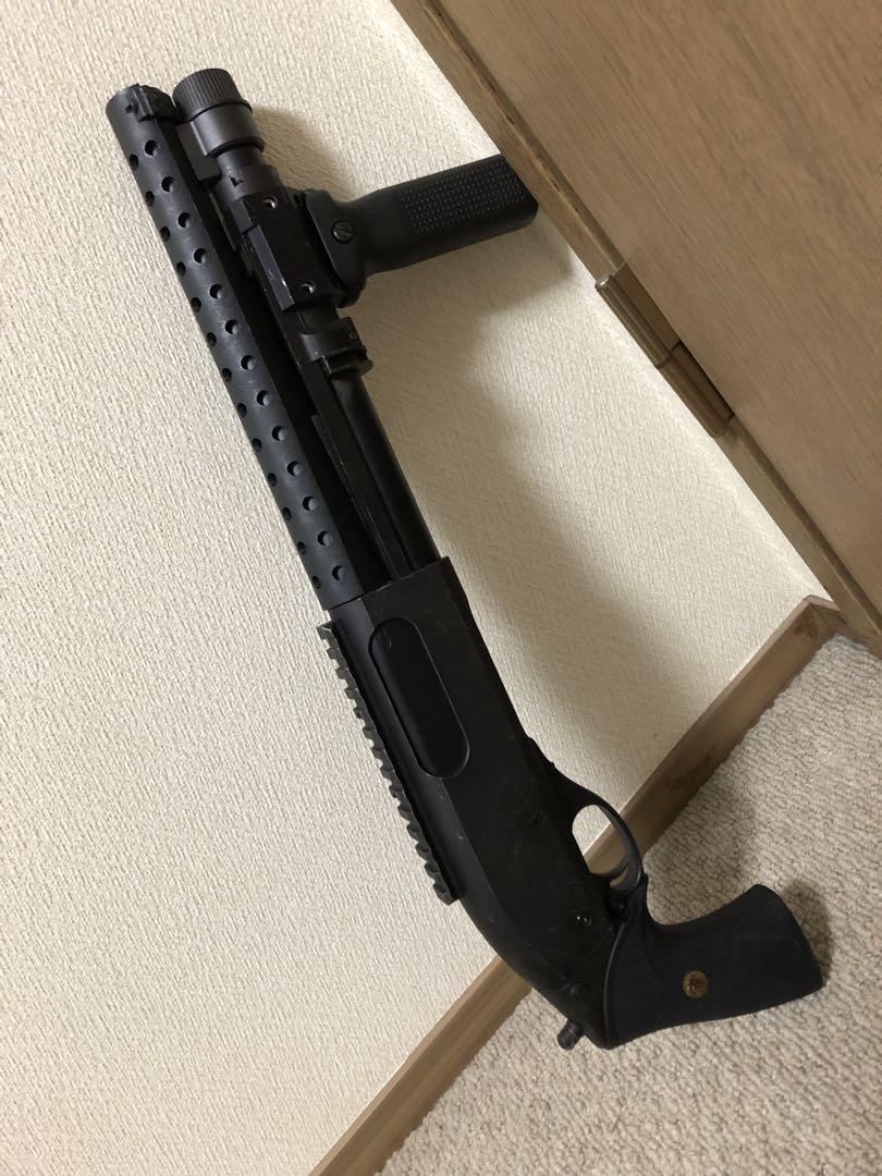 東京マルイ M870 ガスガン ショットガン ブリーチャー カスタム