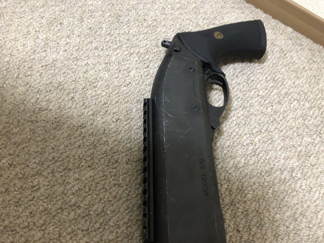 東京マルイ M870 ガスガン ショットガン ブリーチャー カスタム
