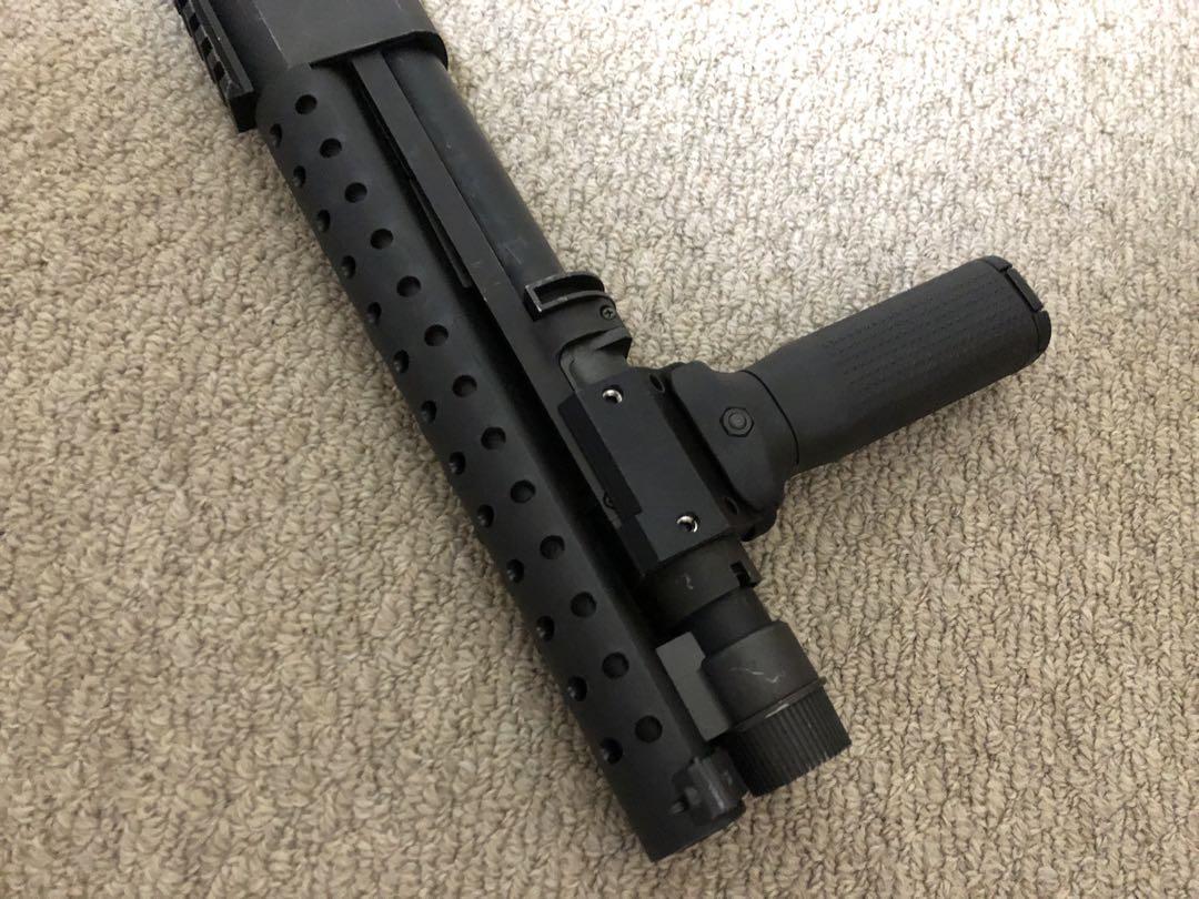 東京マルイ M870 ガスガン ショットガン ブリーチャー カスタム