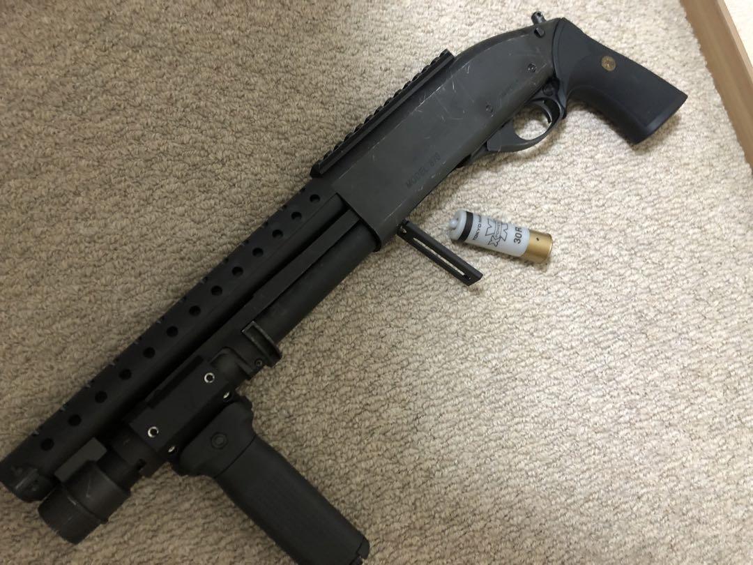 東京マルイ M870 ガスガン ショットガン ブリーチャー カスタム