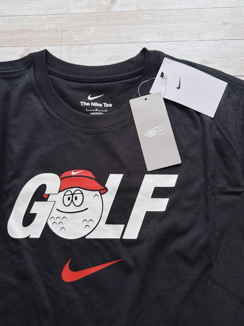 NIKE GOLF ロンT BEAMS 未使用品 Lサイズ