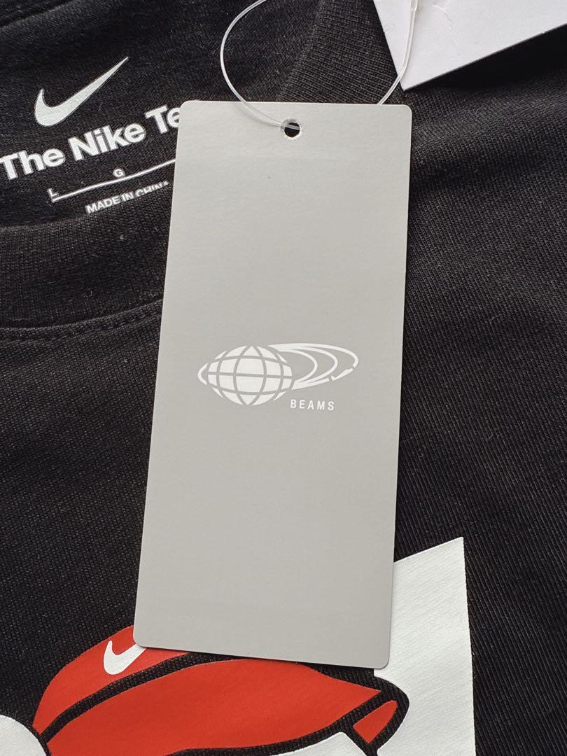 NIKE GOLF ロンT BEAMS 未使用品 Lサイズ