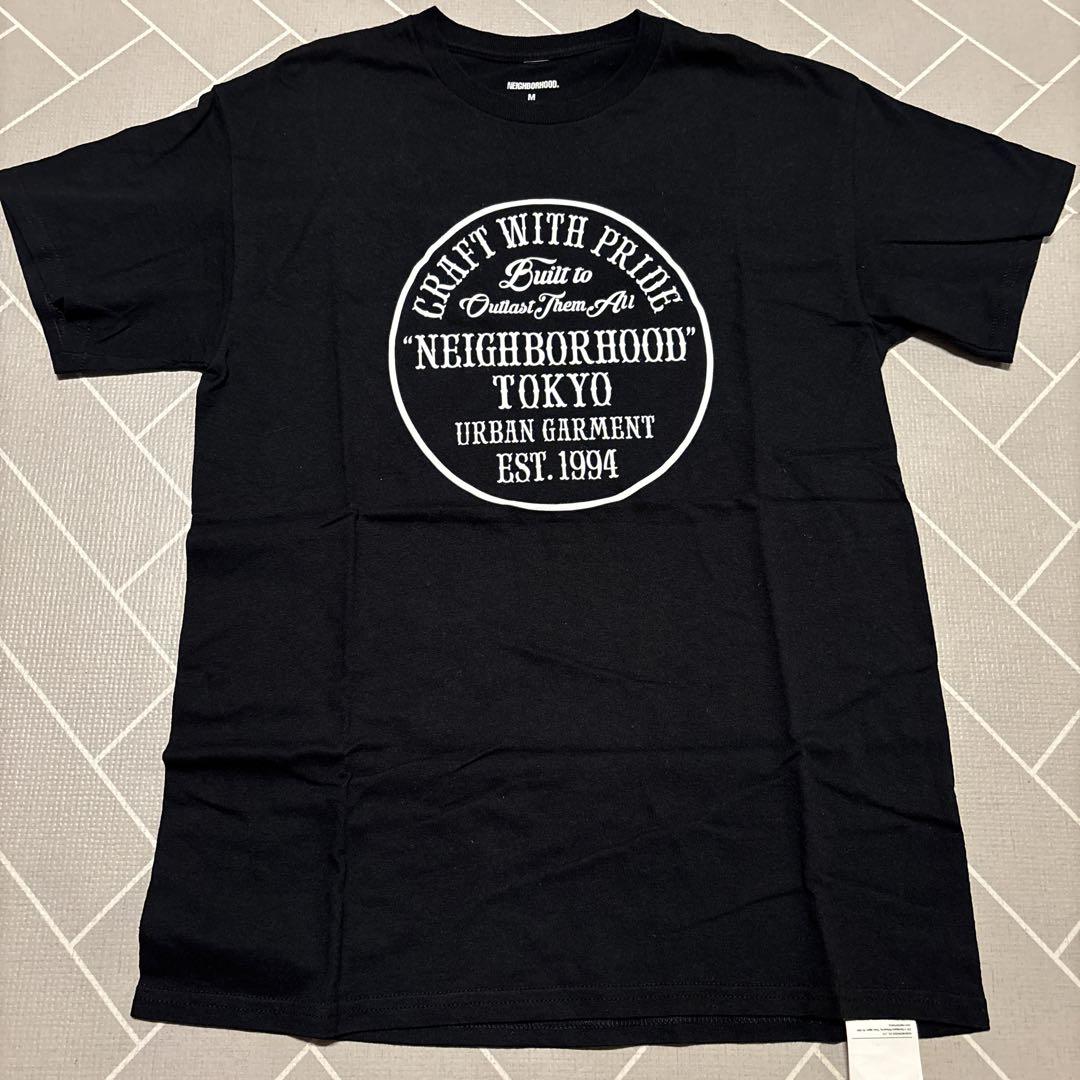 ★日本の職人技★ neighborhood ブラックM表記 パンツ