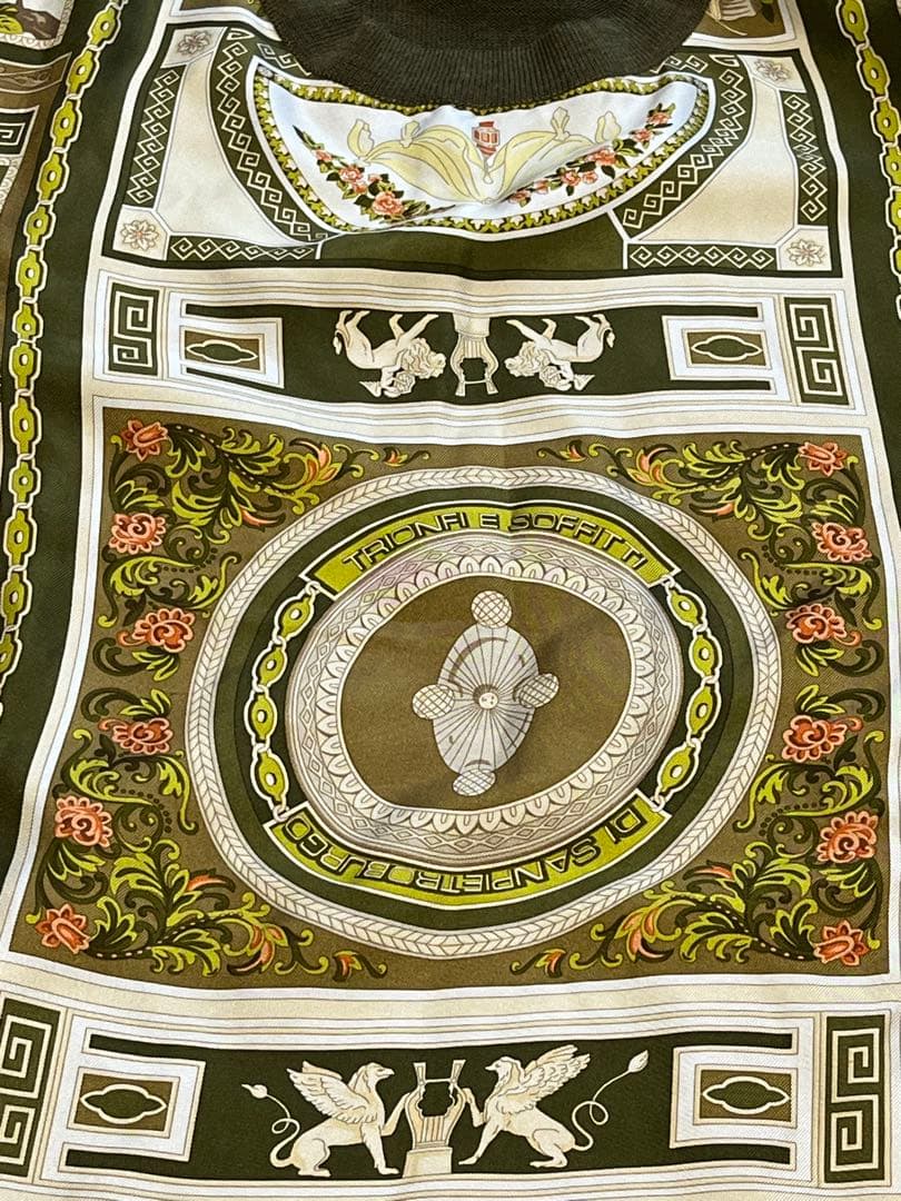 9/9 お値下げしました　ETRO 長袖トップス 44 オリーブグリーン