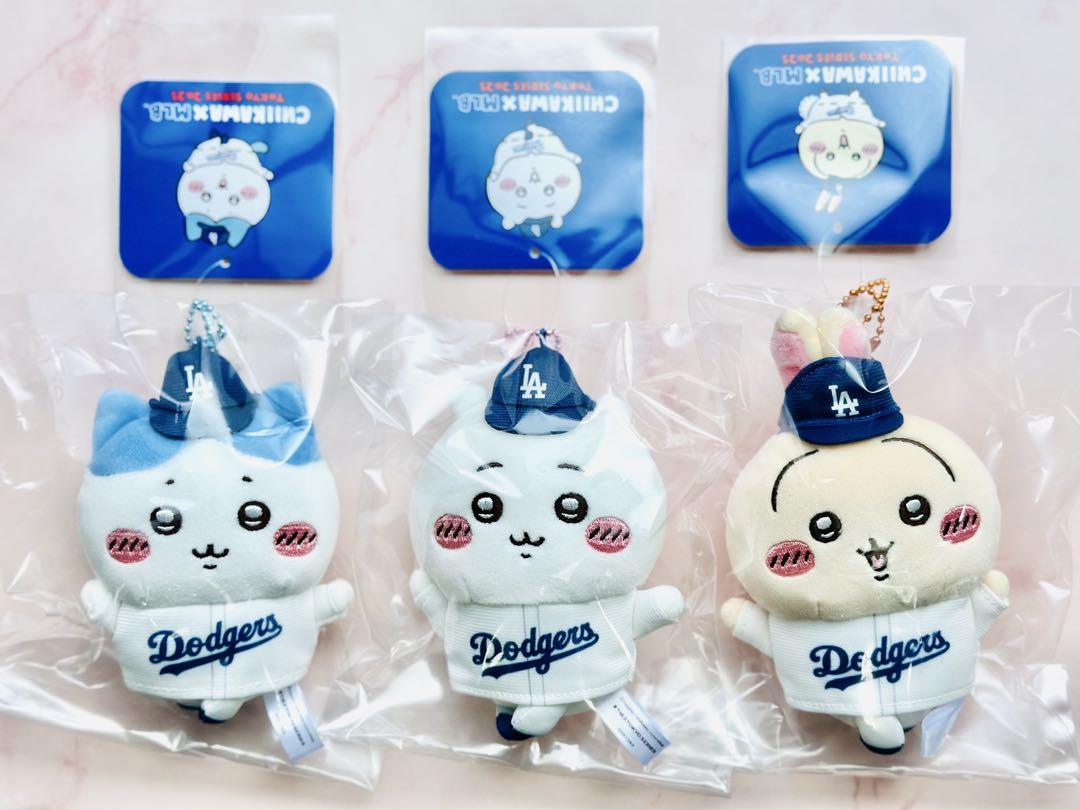 ちいかわ MLB マスコット ドジャース うさぎ ハチワレ