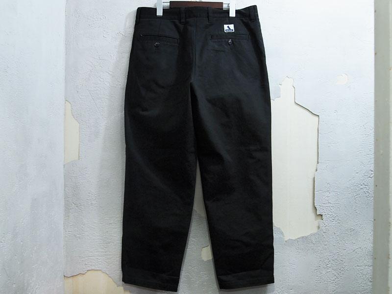 DESCENDANT DC-3 TWILL TRUOSERS トラウザーズ