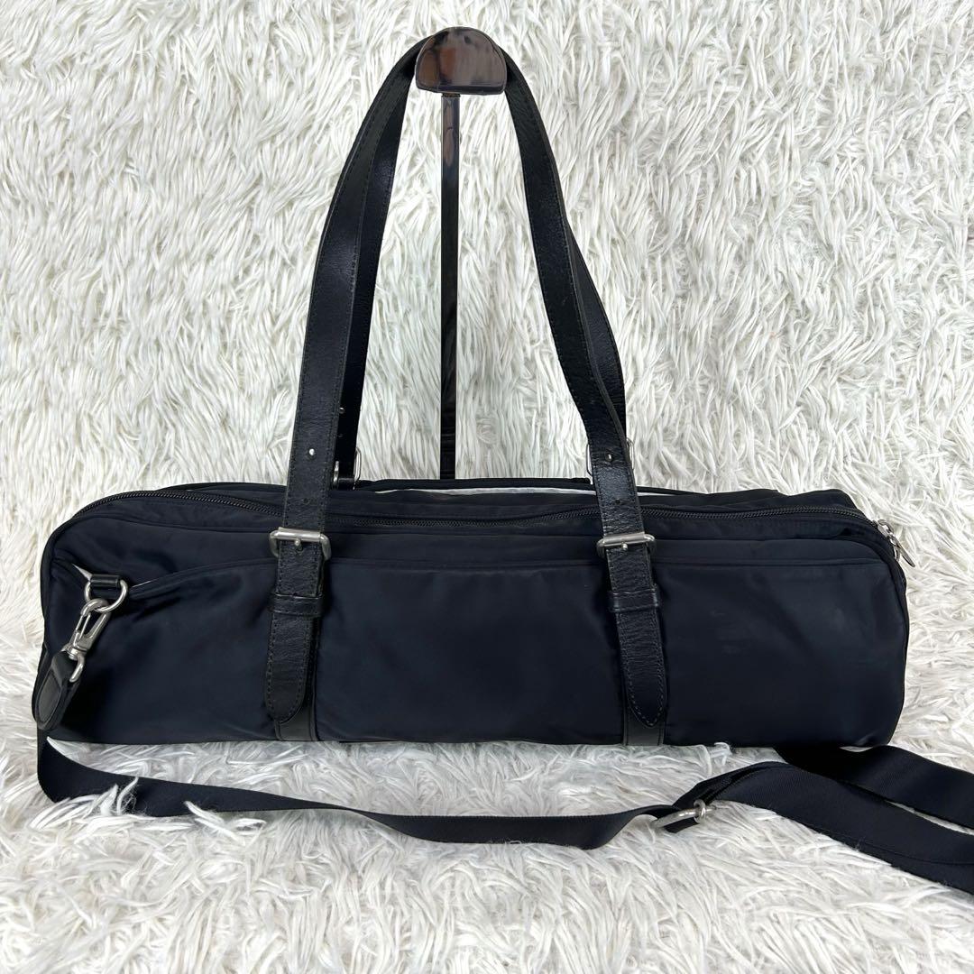 PORTER フルートケース ブラック ✨美品✨PORTER ポーター ブラック フルートケース 2way