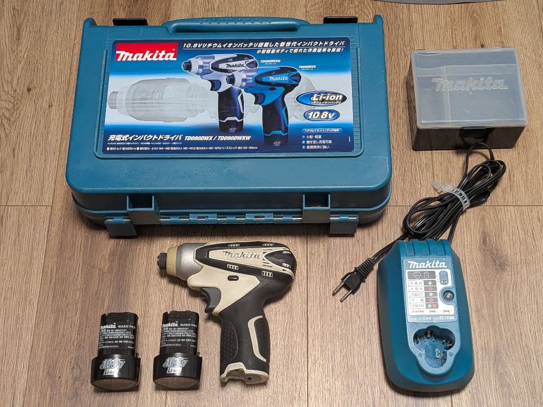マキタ MAKITA インパクトドライバー 10.8V TD090DWXW