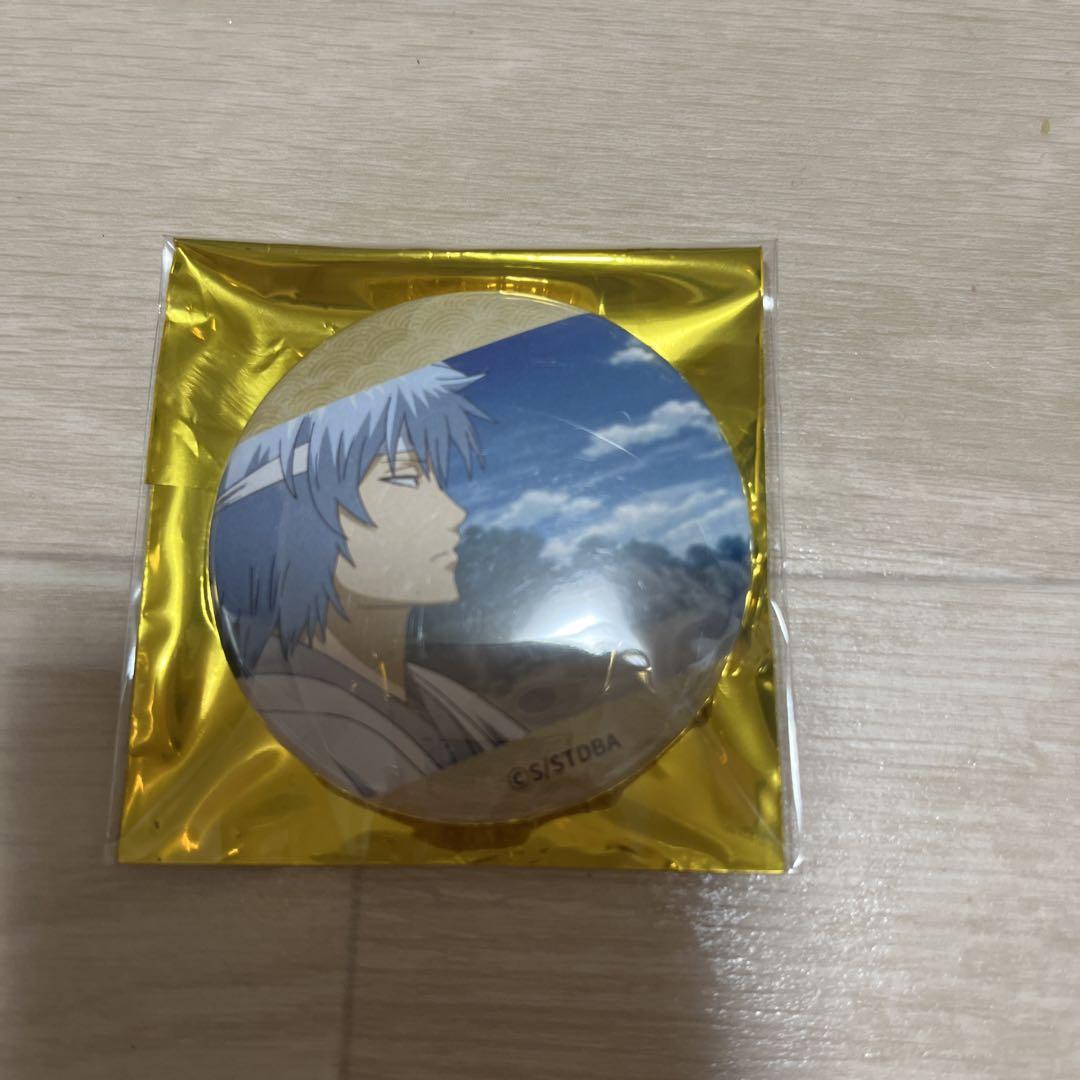 銀魂 銀魂わーるど 缶バッジ 白夜叉 坂田銀時 - メルカリ