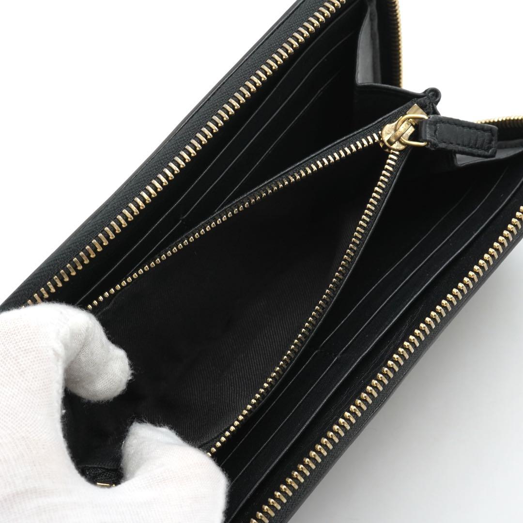 ✨新品未使用・箱保証書付✨　BVLGARI 長財布　ドッピオトンド　ビーゼロワン