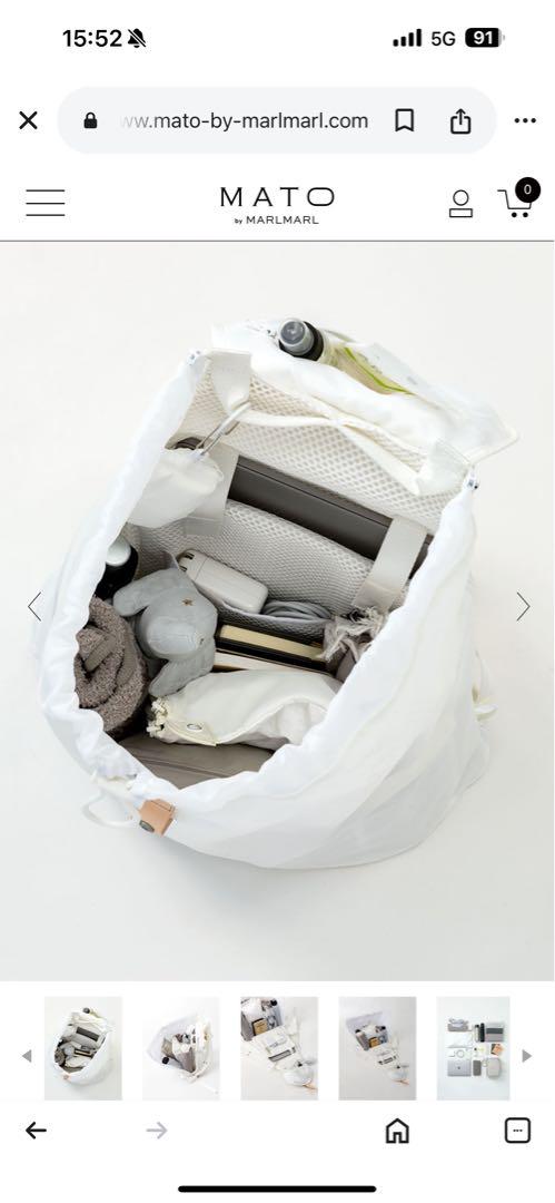 バッグ MATObyMARLMARL PELICAN BACK PACK