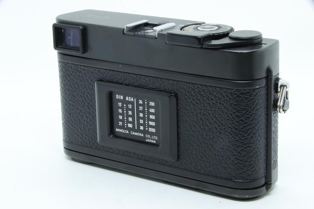 MINOLTA CLE ブラック M Rokkor 40mm f/2