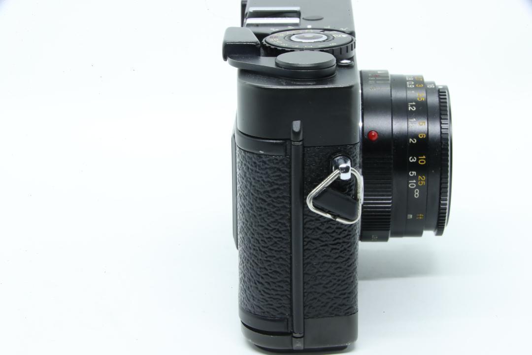 MINOLTA CLE ブラック M Rokkor 40mm f/2