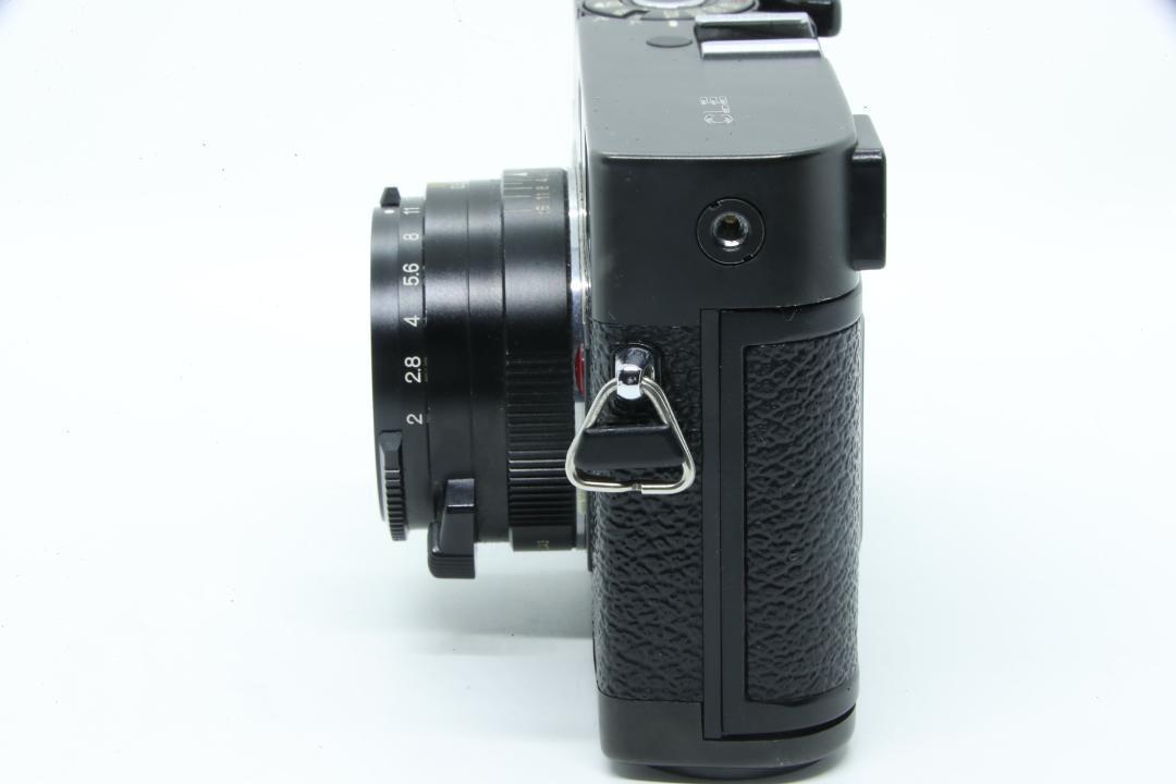 MINOLTA CLE ブラック M Rokkor 40mm f/2