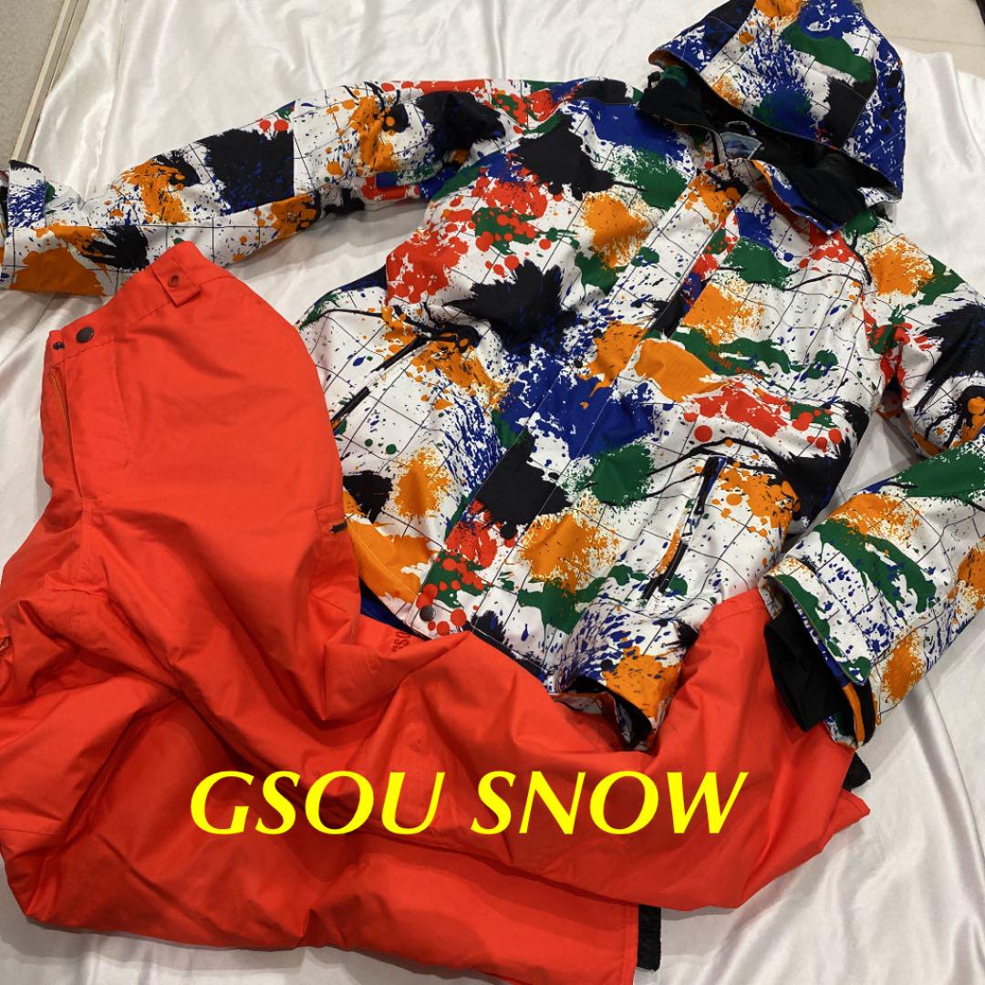 短時間のみ★GSOU SNOW★サイズL M サイズ違い上下