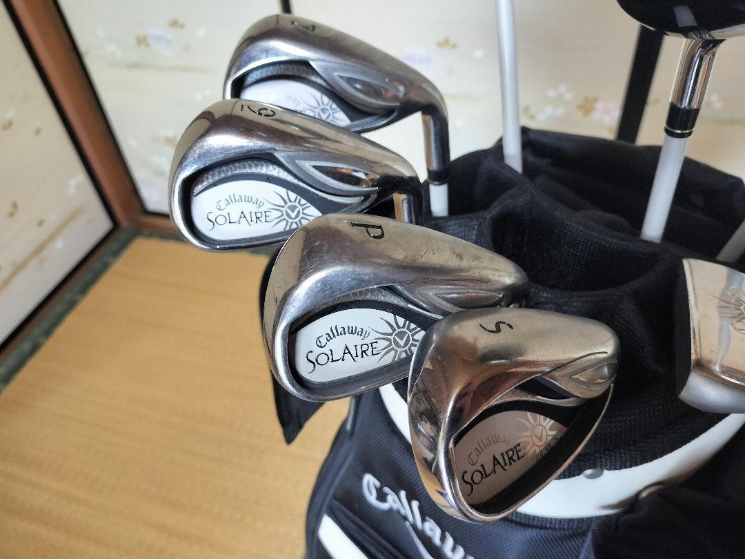 Callaway Solaire レディース キャロウェイ ソレイユ 8本セット