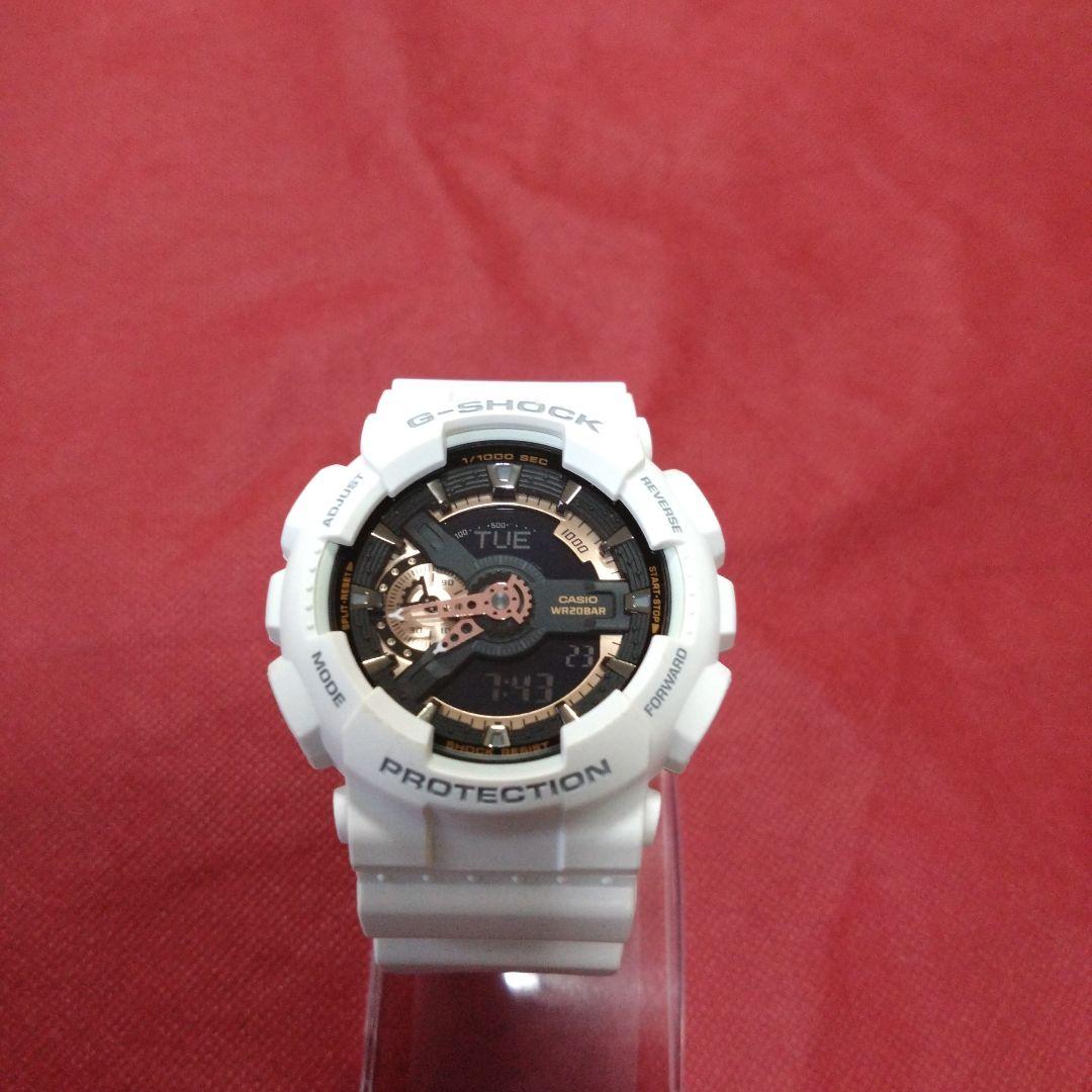 G-SHOCK　GA-110RG電池新品
