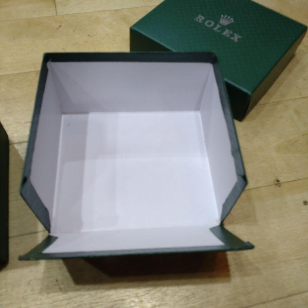 ロレックス　箱　ケースのみ　保存　収納　中古美品