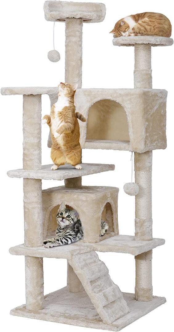 【M2078-83-50】キャットタワー 猫タワー　新品　本体