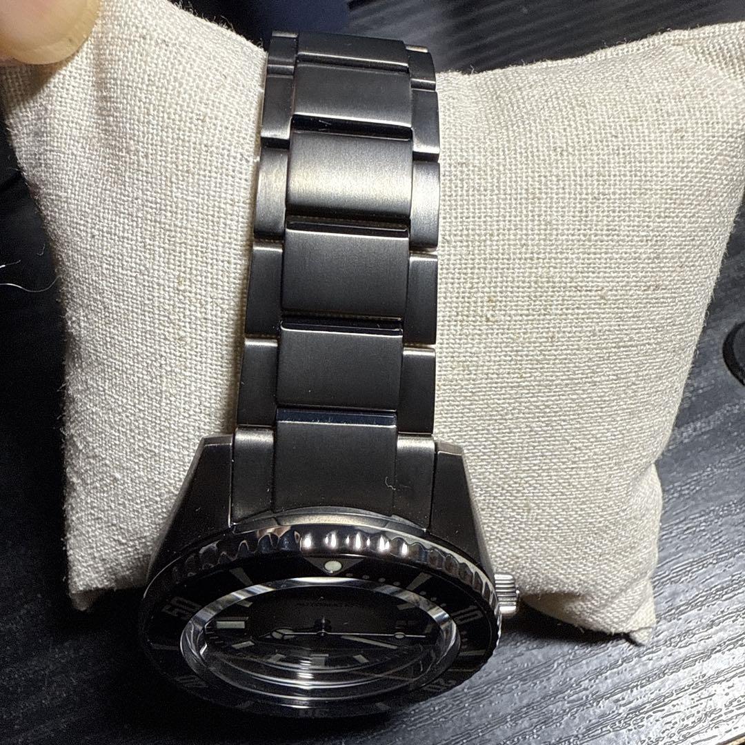 CITIZEN フジツボダイバー　 ブラックエディション