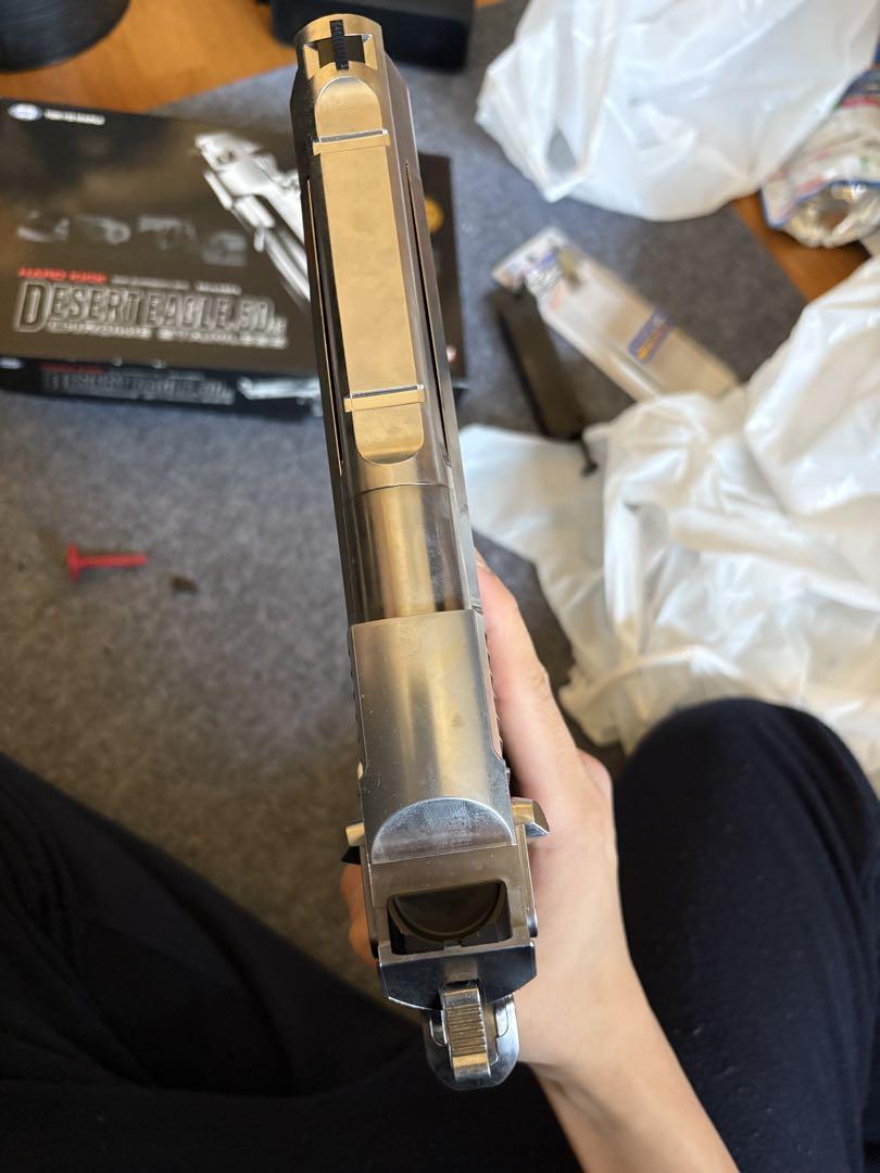 東京マルイ DESERT EAGLE .50 AE クロームステンレス