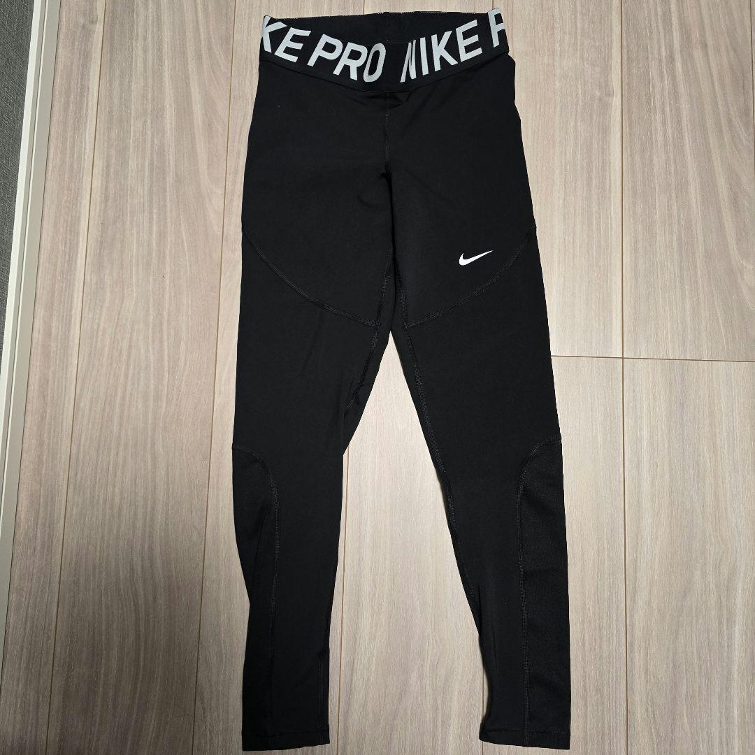 Nike フィットネスパンツ ブラック