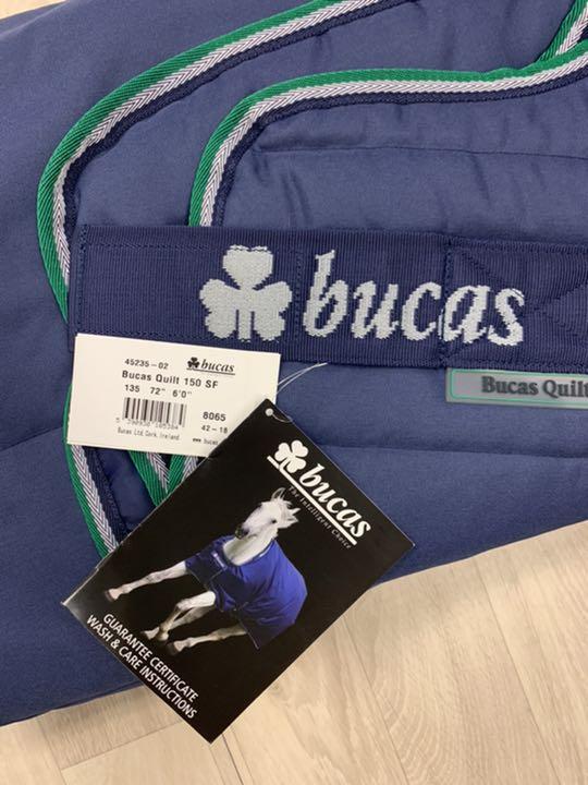 大人気新品 bucas 馬着 150g 乗馬 BmnRN-m44266519055 ビューカス キルト ステーブル 特典進呈