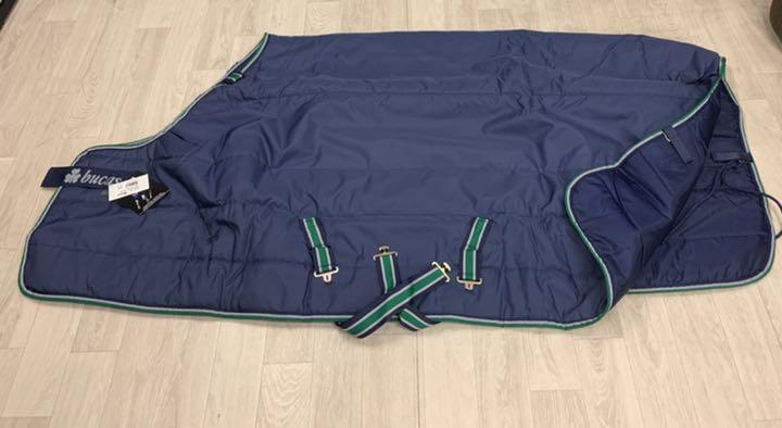 大人気新品 bucas 馬着 150g 乗馬 BmnRN-m44266519055 ビューカス キルト ステーブル 特典進呈