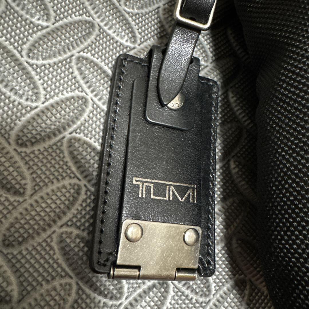 美品TUMI ALPHA BRAVO ミニメッセンジャーバッグ 22371DH