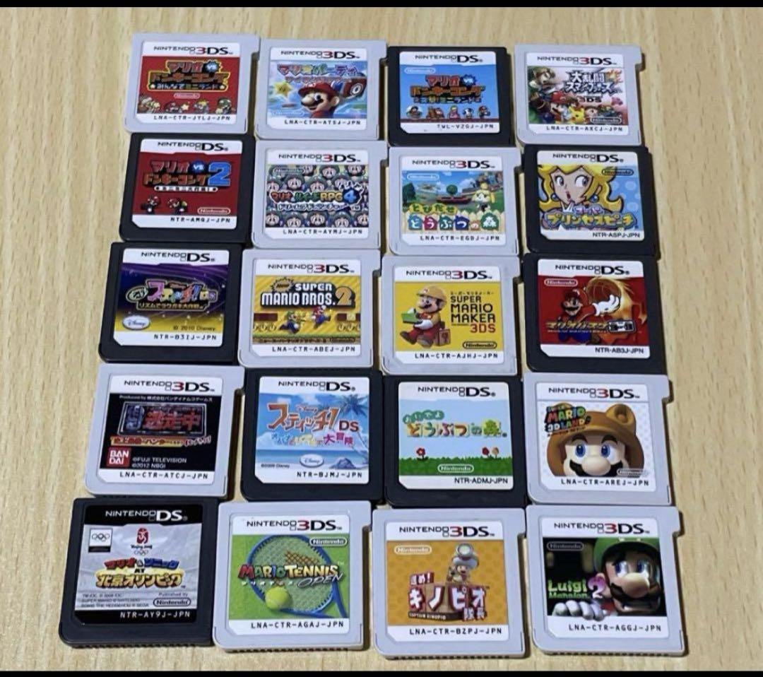 3DS DS 人気ソフト まとめ売り - メルカリ