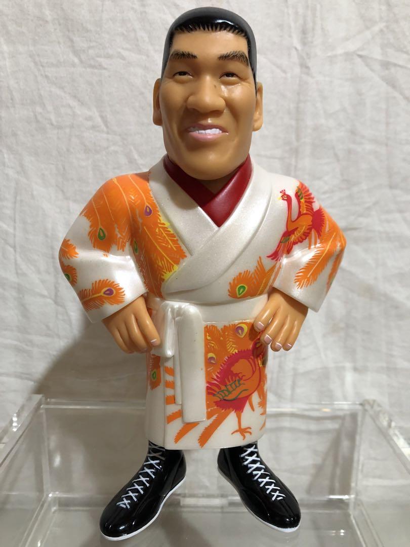 HAO COLLECTION ジャイアント馬場 ソフビ フィギュア プロレス