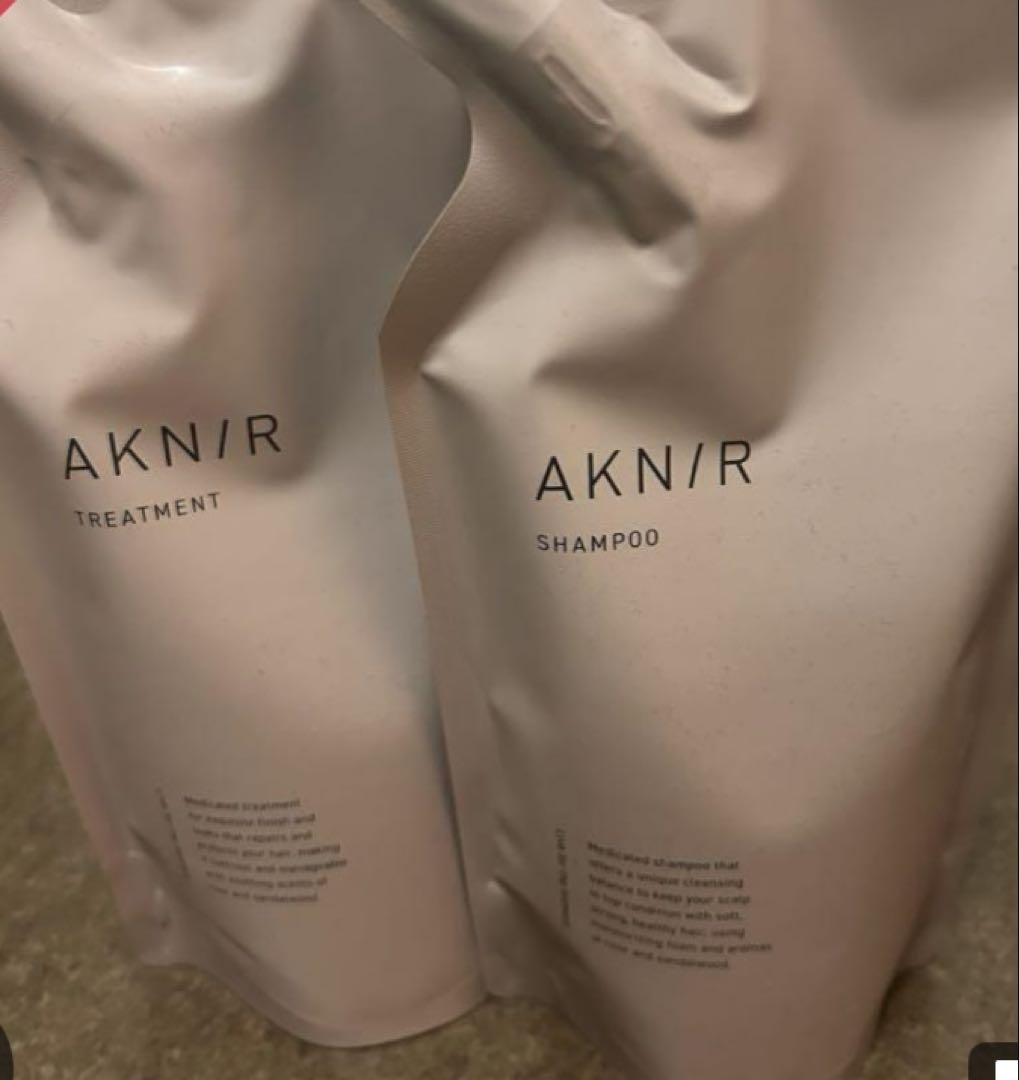AKNIR シャンプー & トリートメントセット詰替