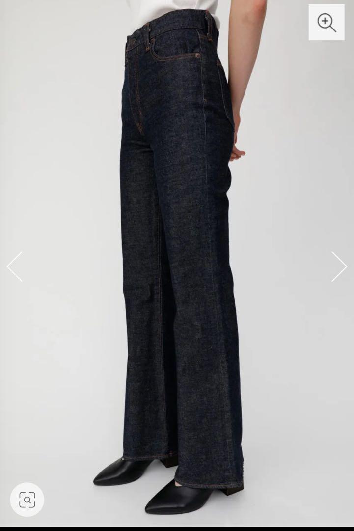 moussy mvs flare denim (L) ロングサイズ 26インチ moussy mvs flare denim (L) ロングサイズ 26インチ（moussy/MVS