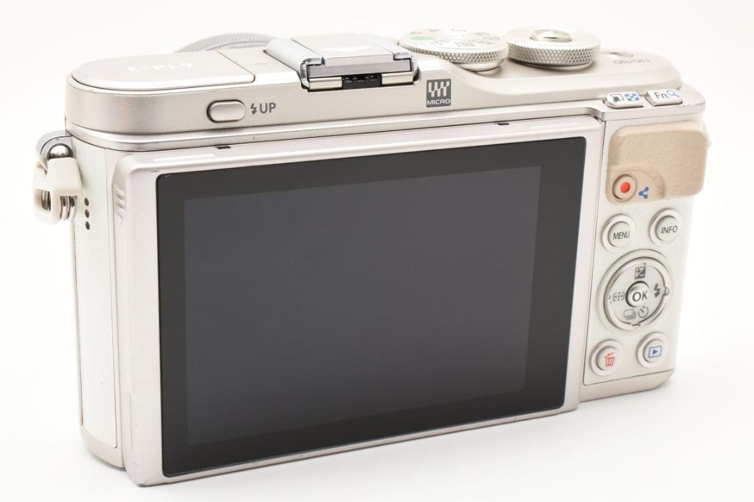 【大人気】 OLYMPUS オリンパス PEN E-PL9 ミラーレス一眼カメラ