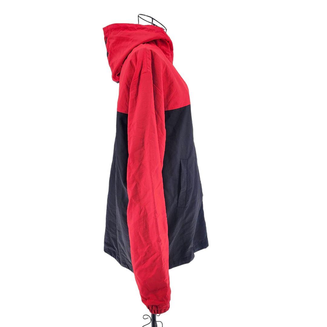 美品】マンウィズ ウルフテック ジャンケンカラー レッド Lサイズ 収納