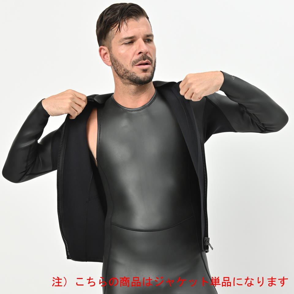 FELLOW ウェットスーツ フロントジップ タッパー 2mm メンズ