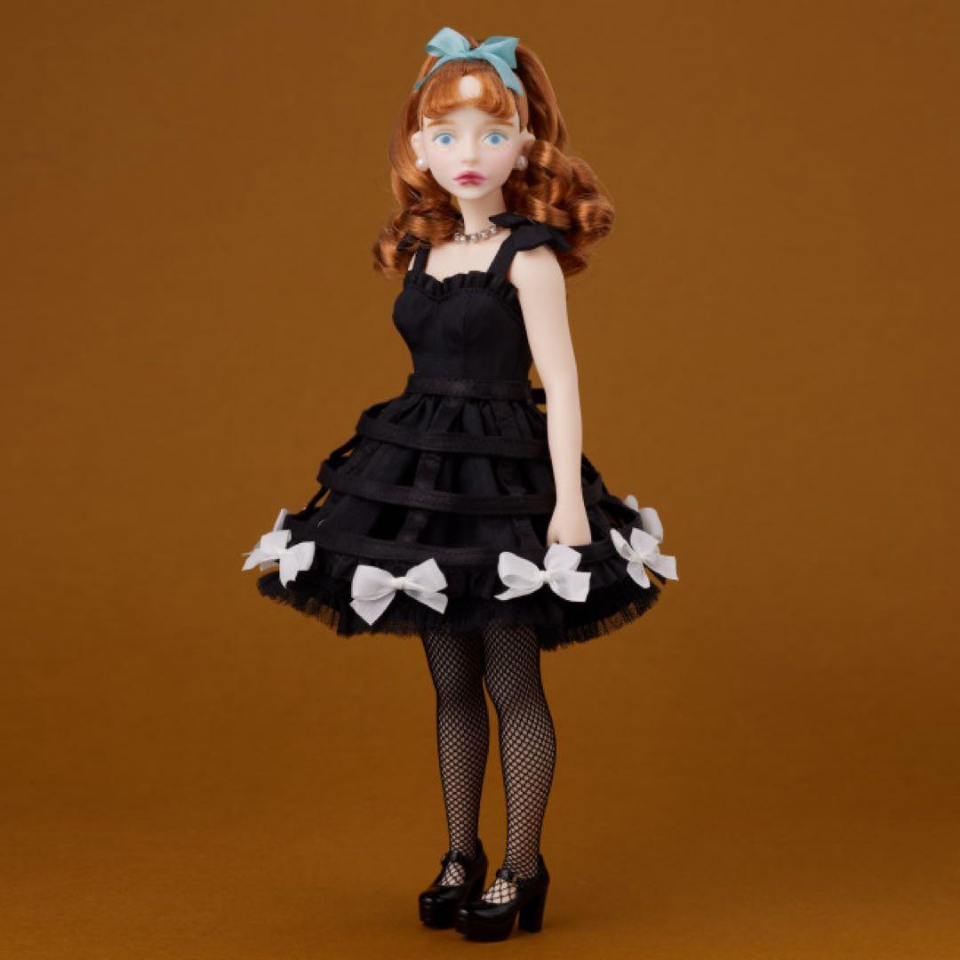 オダニミユキ チェリーちゃん用OFクリノリンドレスフルセット 黒目立った傷や汚れなし NEXPOTALLINN_EU