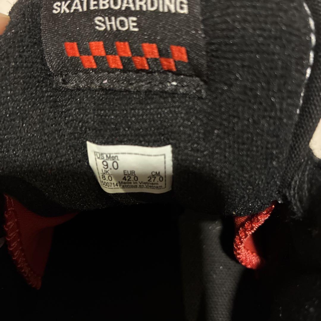 VANS HALF CAB ラベンダー　27cm