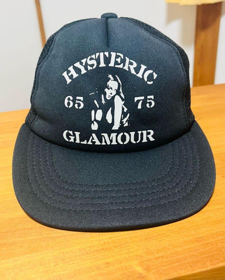ヒステリックグラマー メッシュキャップ 帽子 HYSTERIC GLAMOR