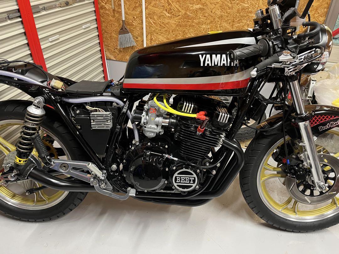 XJ400 ヤマハ 純正 ガソリンコック XJ550 4G0 4V8