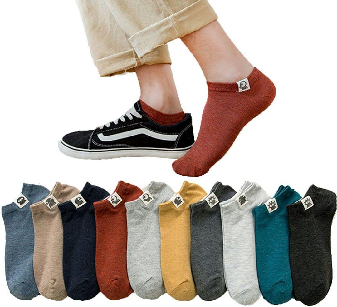 メルカリ 靴下 メンズ ショート コットン くるぶし 靴下 通勤 おしゃれ カジュアル 5 100 中古や未使用のフリマ