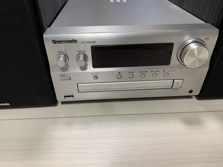 超激得低価 パナソニック 美品 2019年製 xEa2e-m44269544107 SA-PMX80 格安正規品