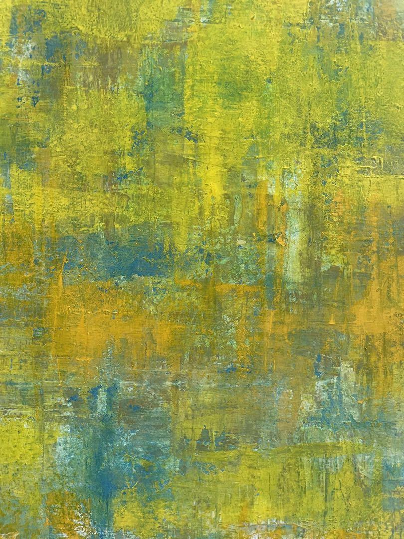 388 抽象画 アクリル画 原画 アート キャンバスボード F6 僕の
