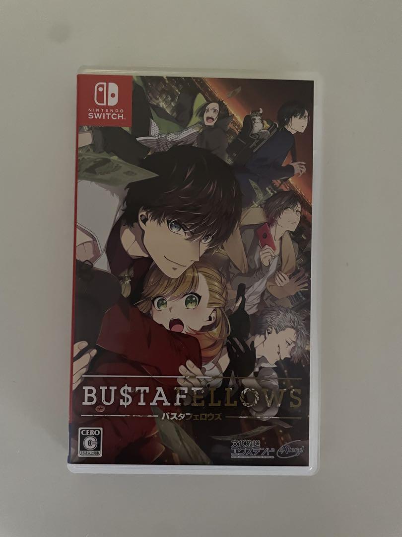BUSTAFELLOWS ソフト セット売り BUSTAFELLOWS 1・2セット Switch - メルカリ