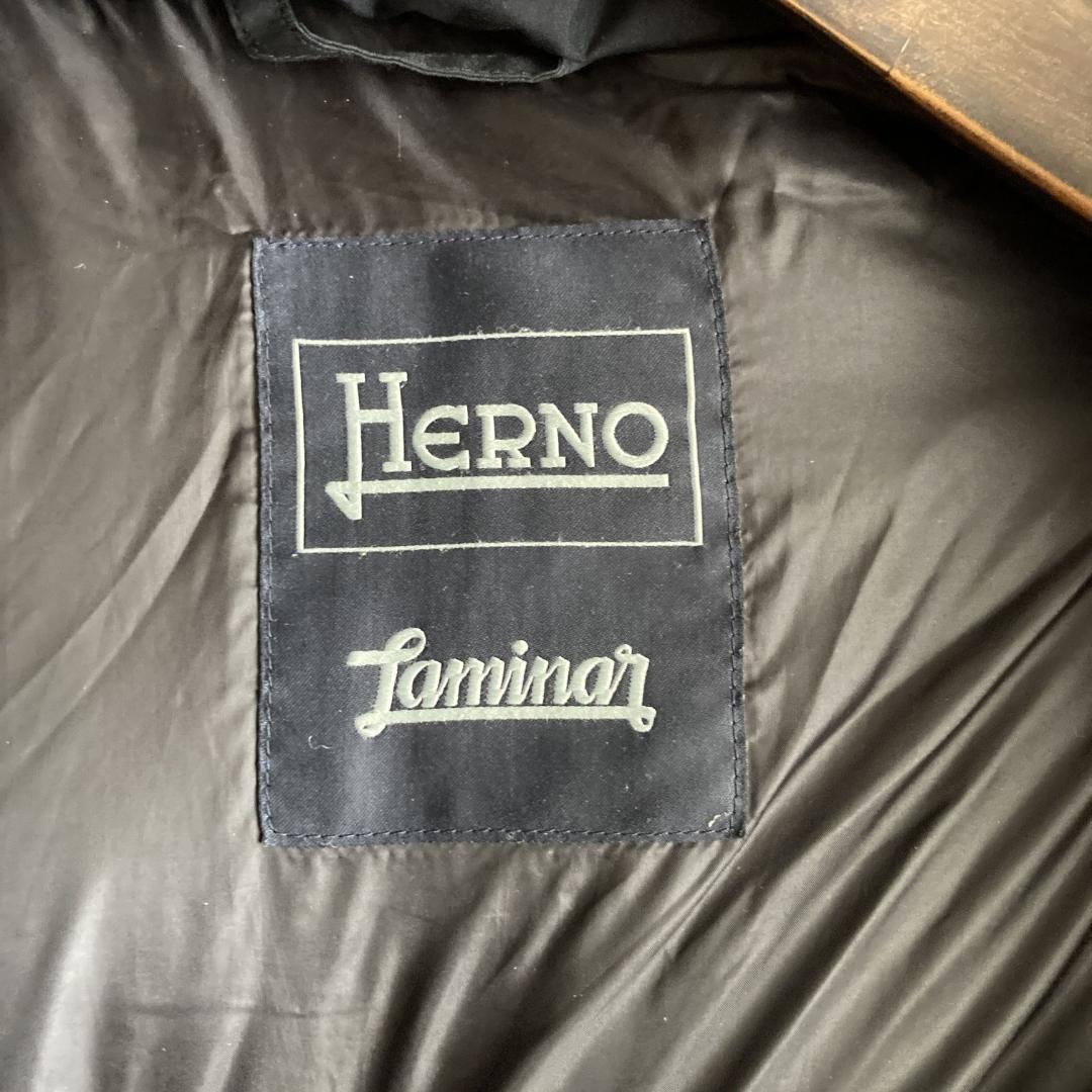 【サイズ４８】定価１６万　ヘルノ　HERNO　キルティングダウンジャケット