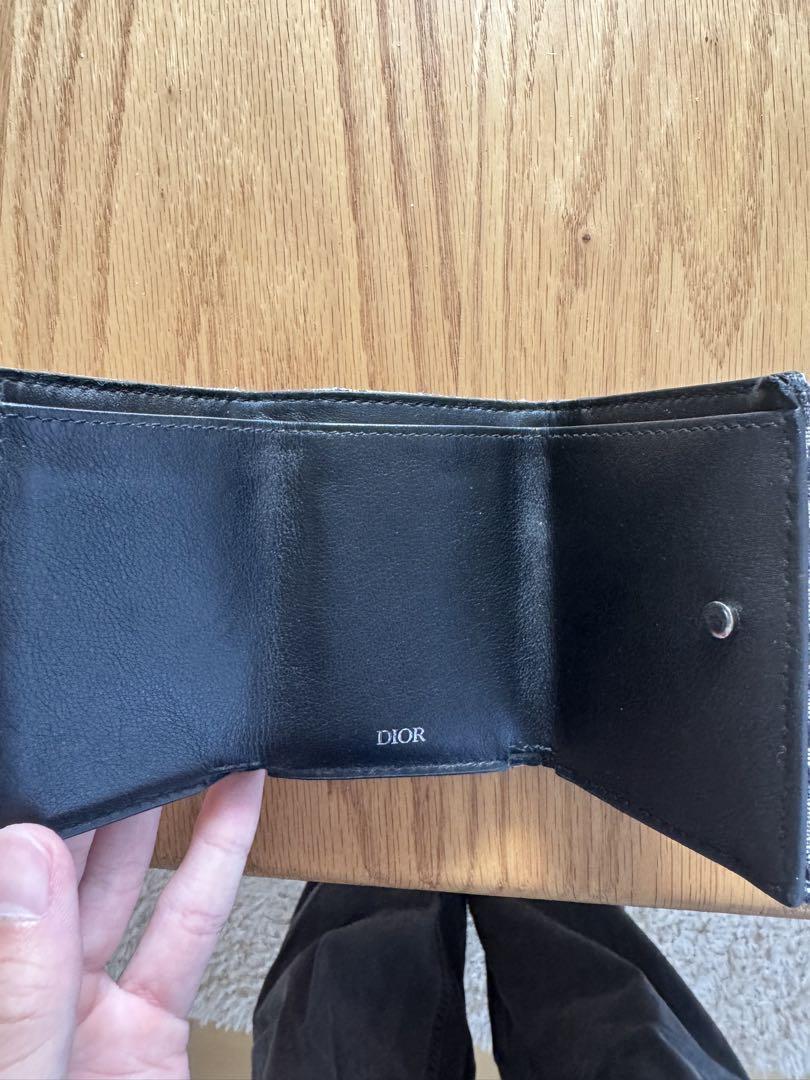 Dior 三つ折り財布 ウォレット