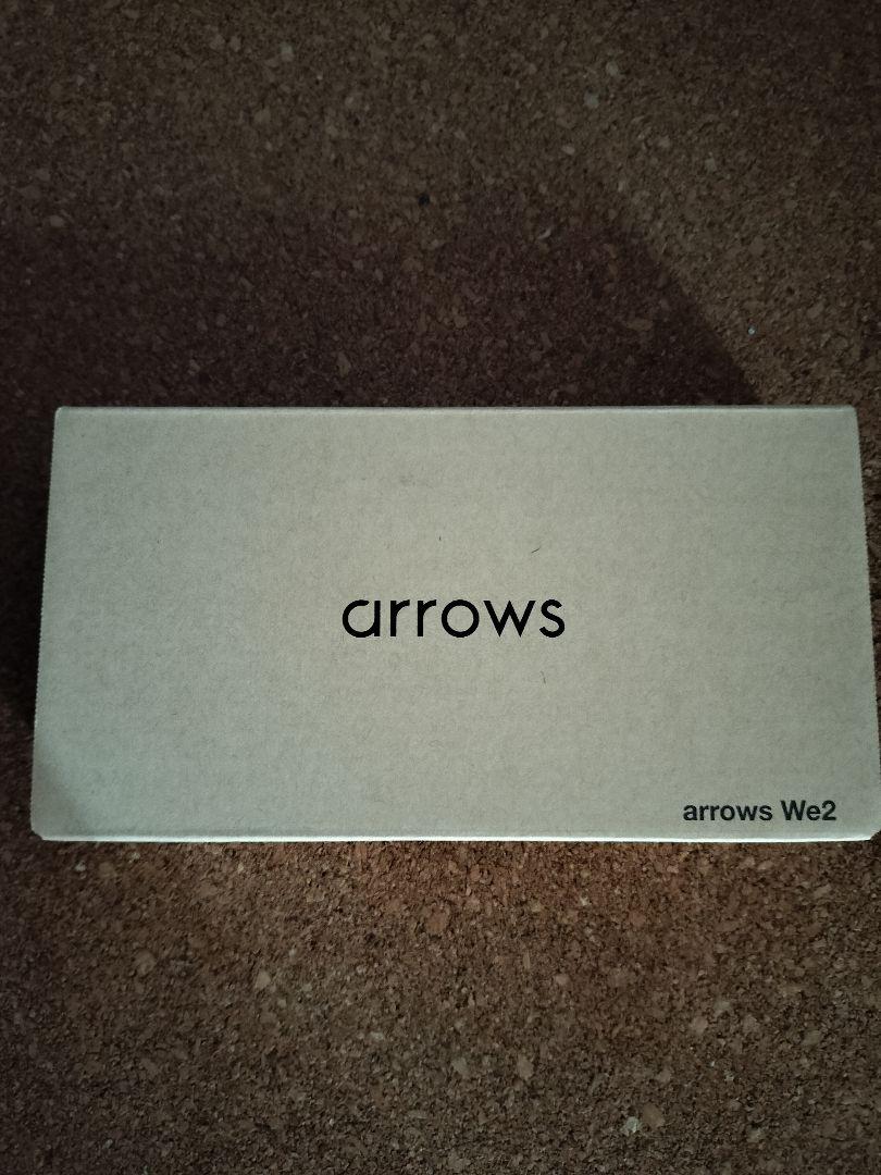 スマートフォン本体 arrows We2 F52E